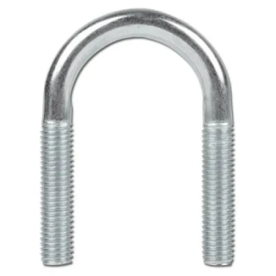 Хомут U образный М8 1 3/4" оцинкованная сталь